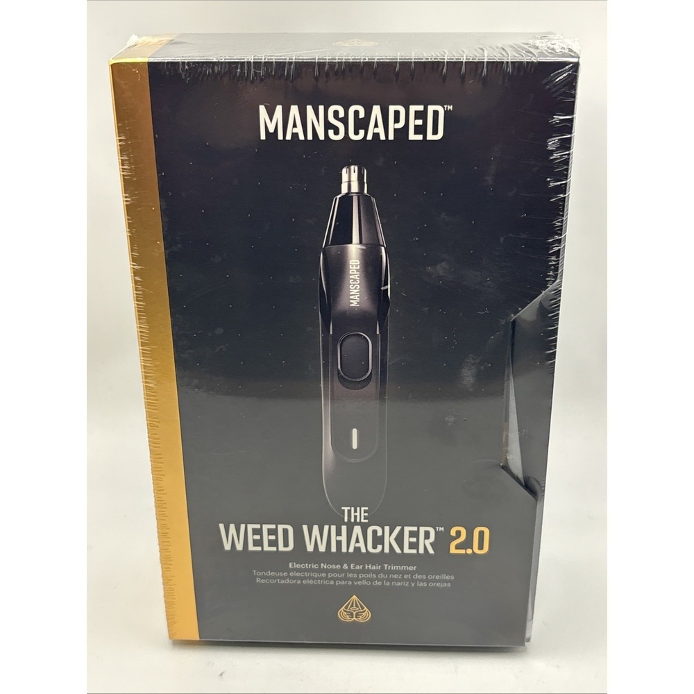 Manscaped The Weed Whacker 2.0 Ear & Nose Hair Trimmer